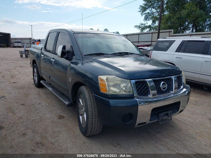 NISSAN TITAN 2004 1n6aa07a94n555843