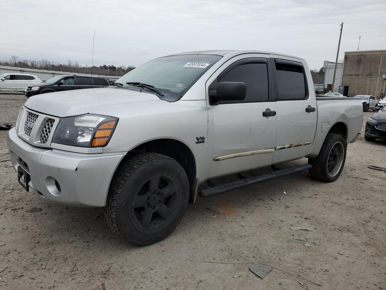 NISSAN TITAN 2004 1n6aa07a94n587806