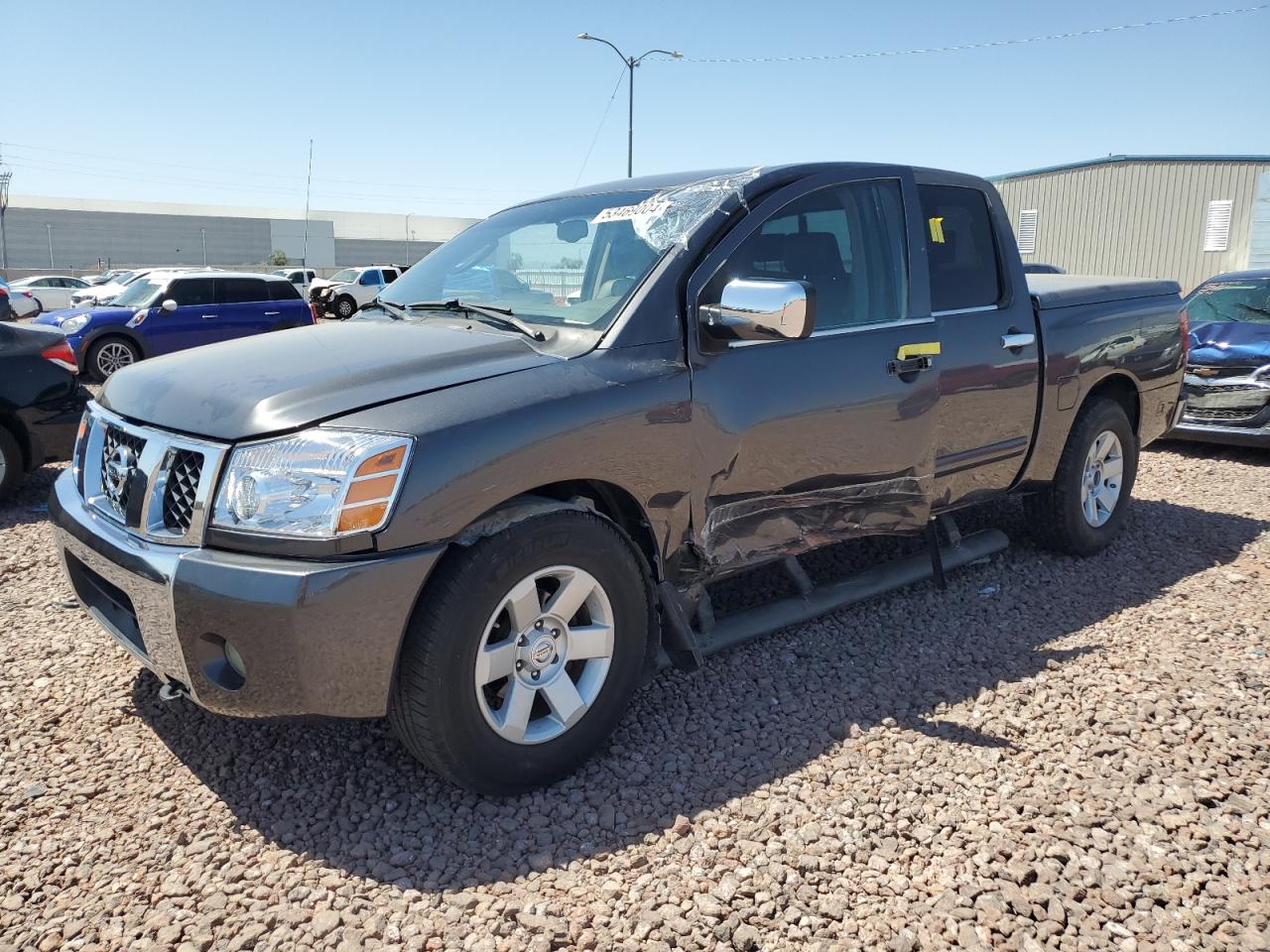 NISSAN TITAN 2005 1n6aa07a95n503839