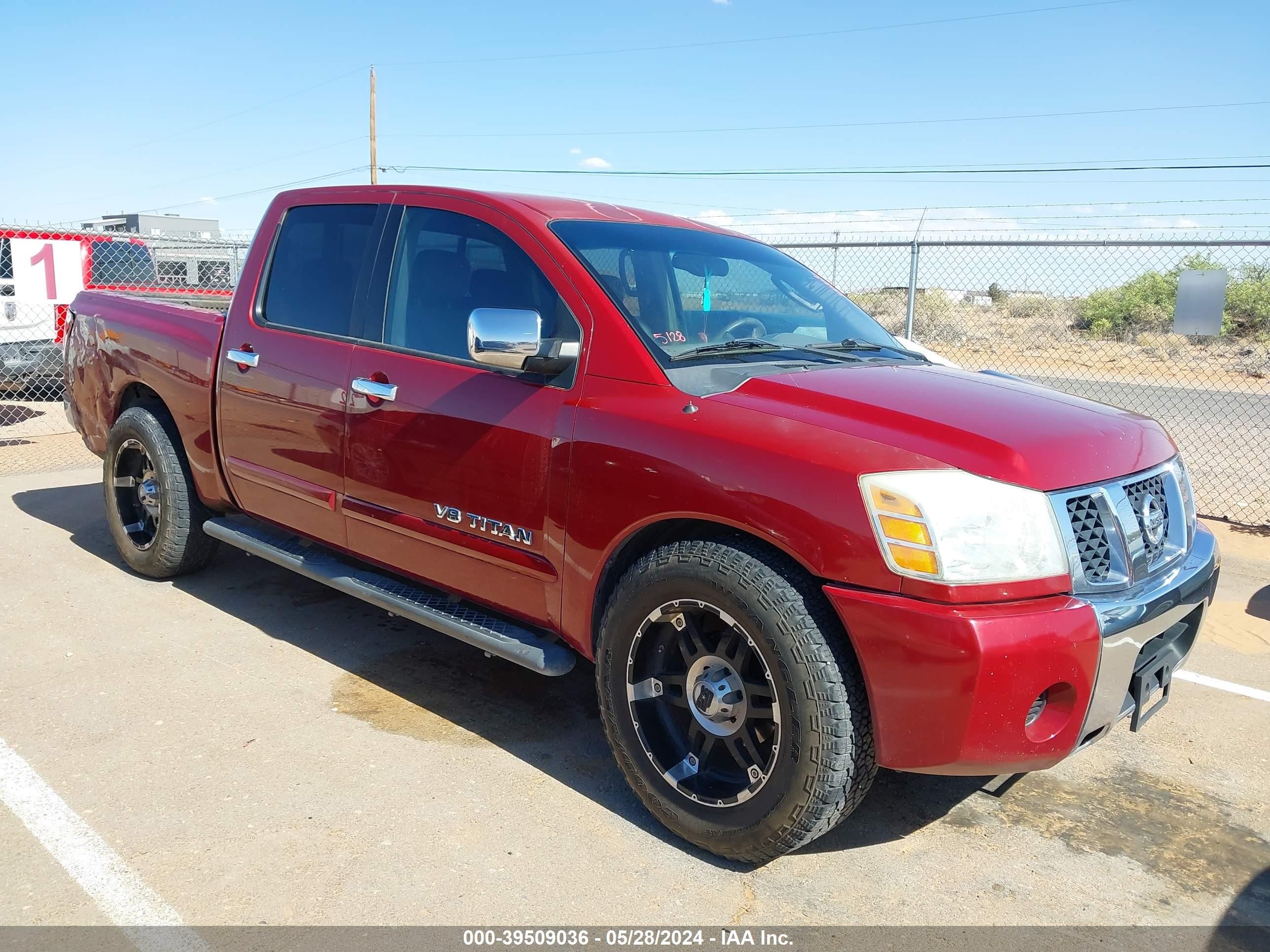 NISSAN TITAN 2005 1n6aa07a95n538123