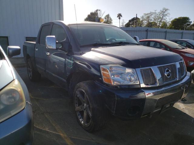 NISSAN TITAN XE 2006 1n6aa07a96n500117