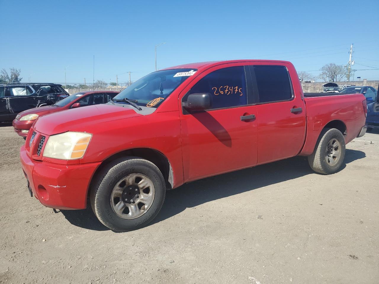 NISSAN TITAN 2006 1n6aa07a96n517385