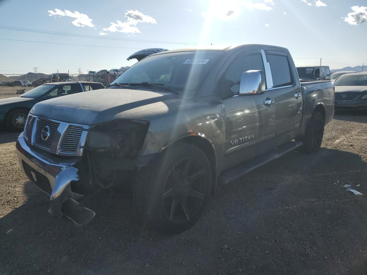 NISSAN TITAN 2006 1n6aa07a96n518133