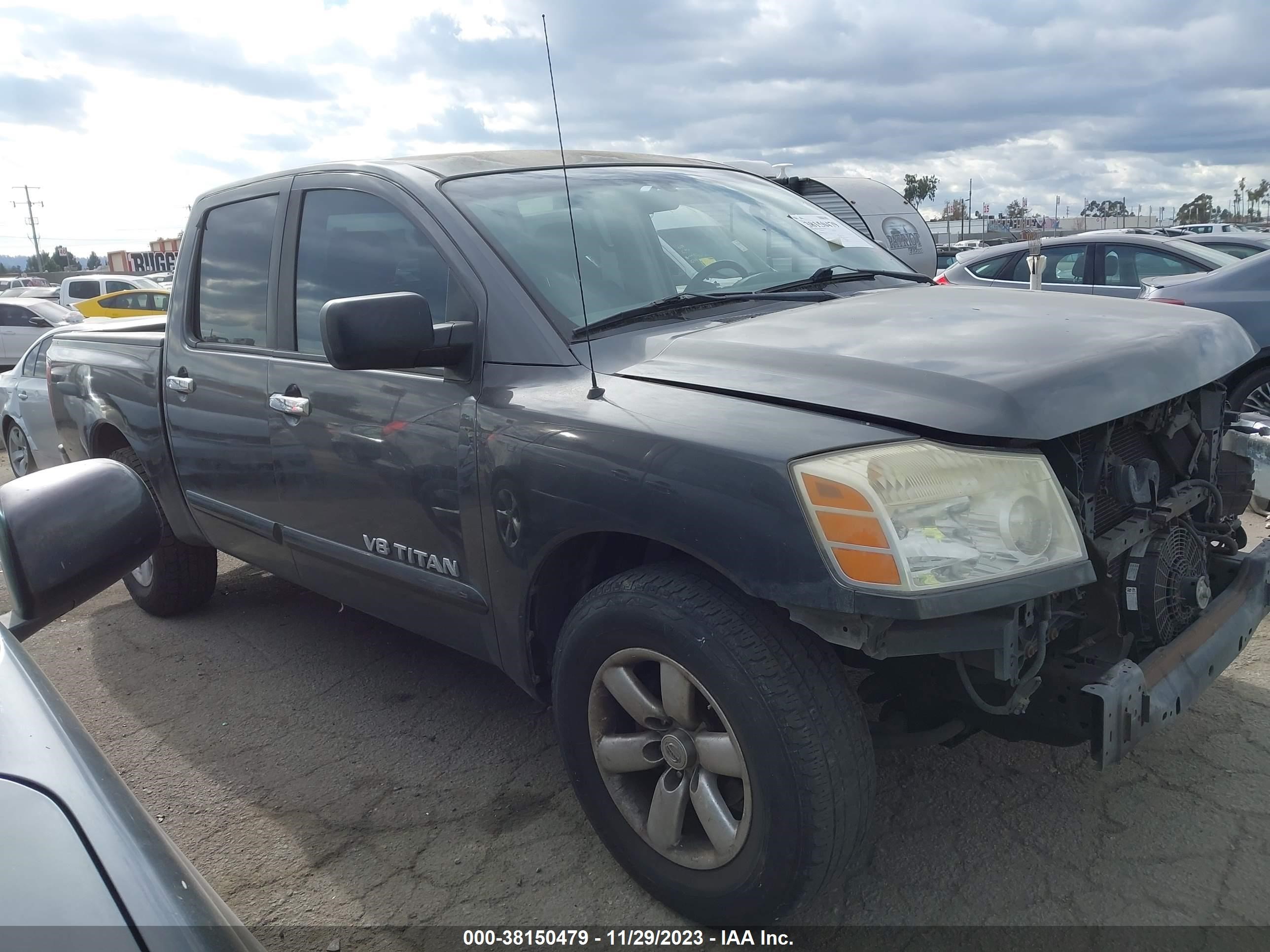 NISSAN TITAN 2006 1n6aa07a96n543968