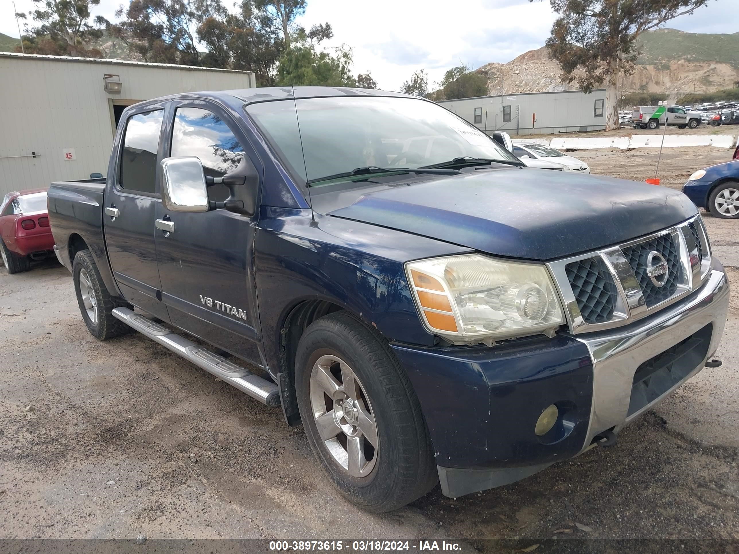 NISSAN TITAN 2007 1n6aa07a97n238908