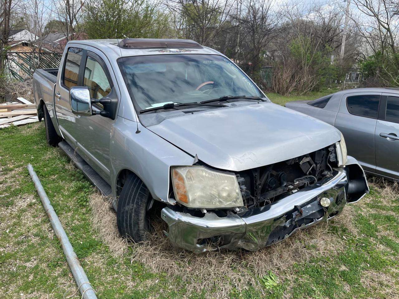 NISSAN TITAN 2004 1n6aa07ax4n547587