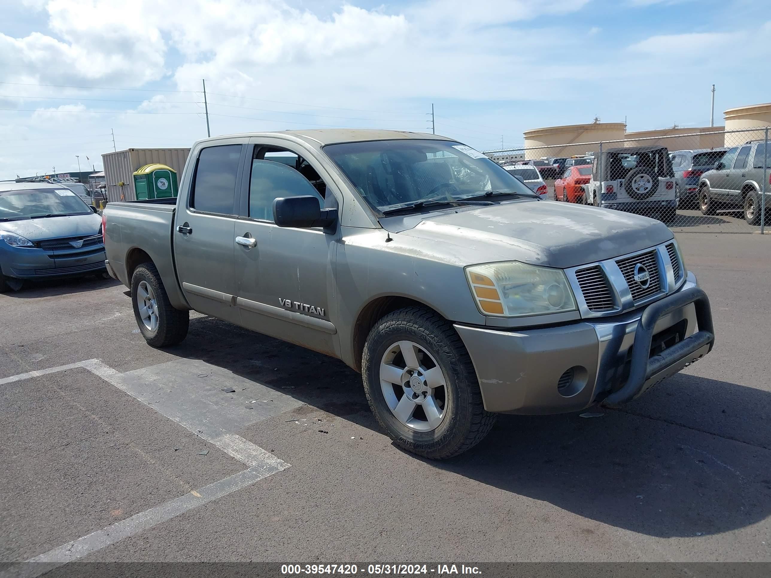 NISSAN TITAN 2006 1n6aa07ax6n500725