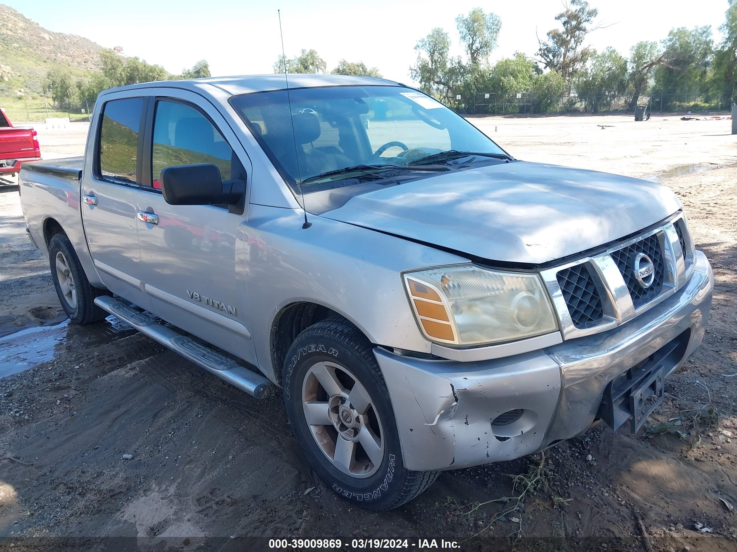 NISSAN TITAN 2006 1n6aa07ax6n545566