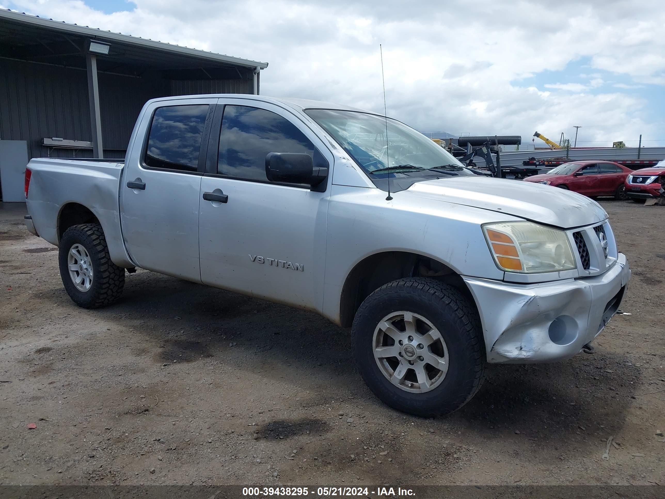 NISSAN TITAN 2007 1n6aa07ax7n217520