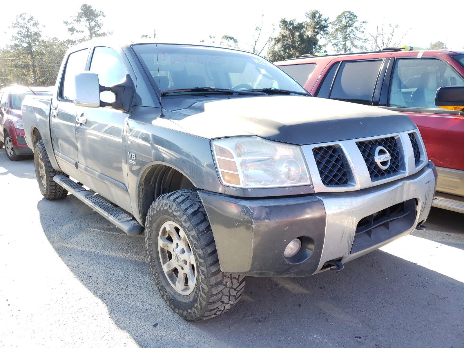 NISSAN TITAN XE 2004 1n6aa07b04n529298