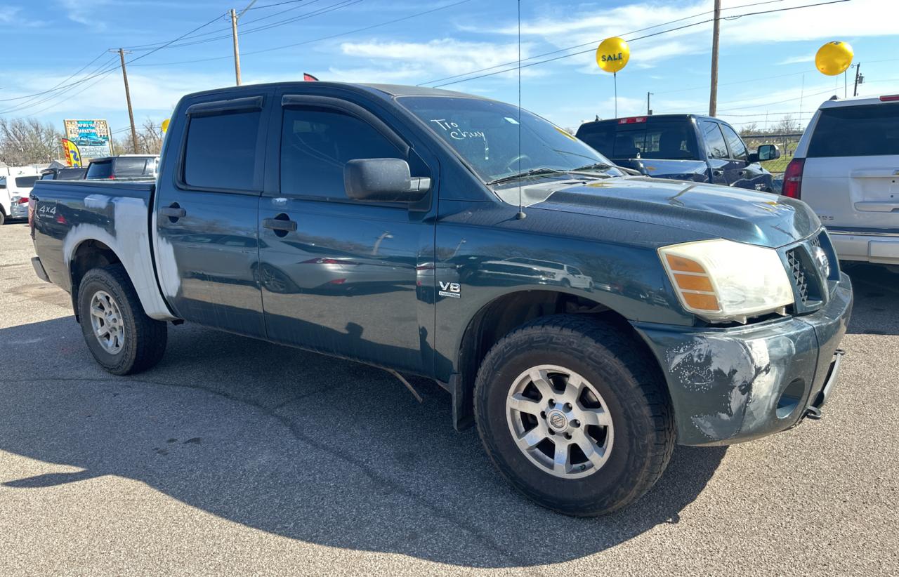 NISSAN TITAN 2004 1n6aa07b04n582163