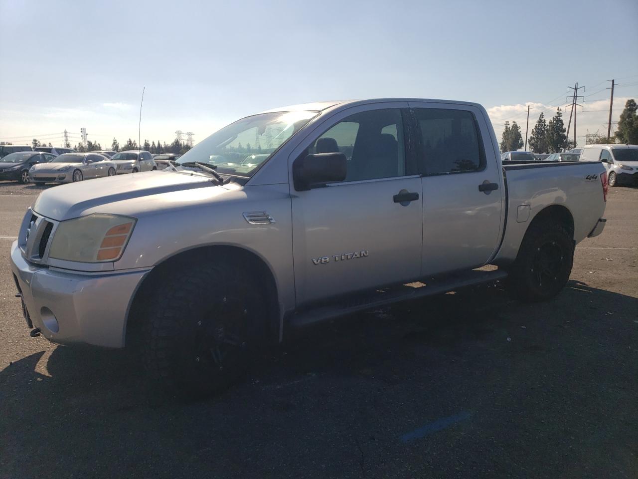 NISSAN TITAN 2005 1n6aa07b05n512714