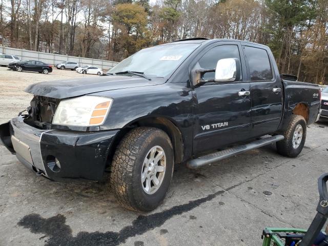 NISSAN TITAN 2005 1n6aa07b05n513510