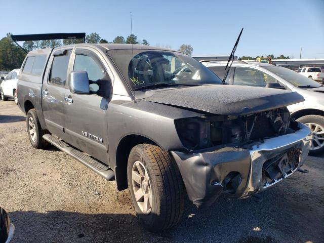 NISSAN TITAN XE 2005 1n6aa07b05n517590