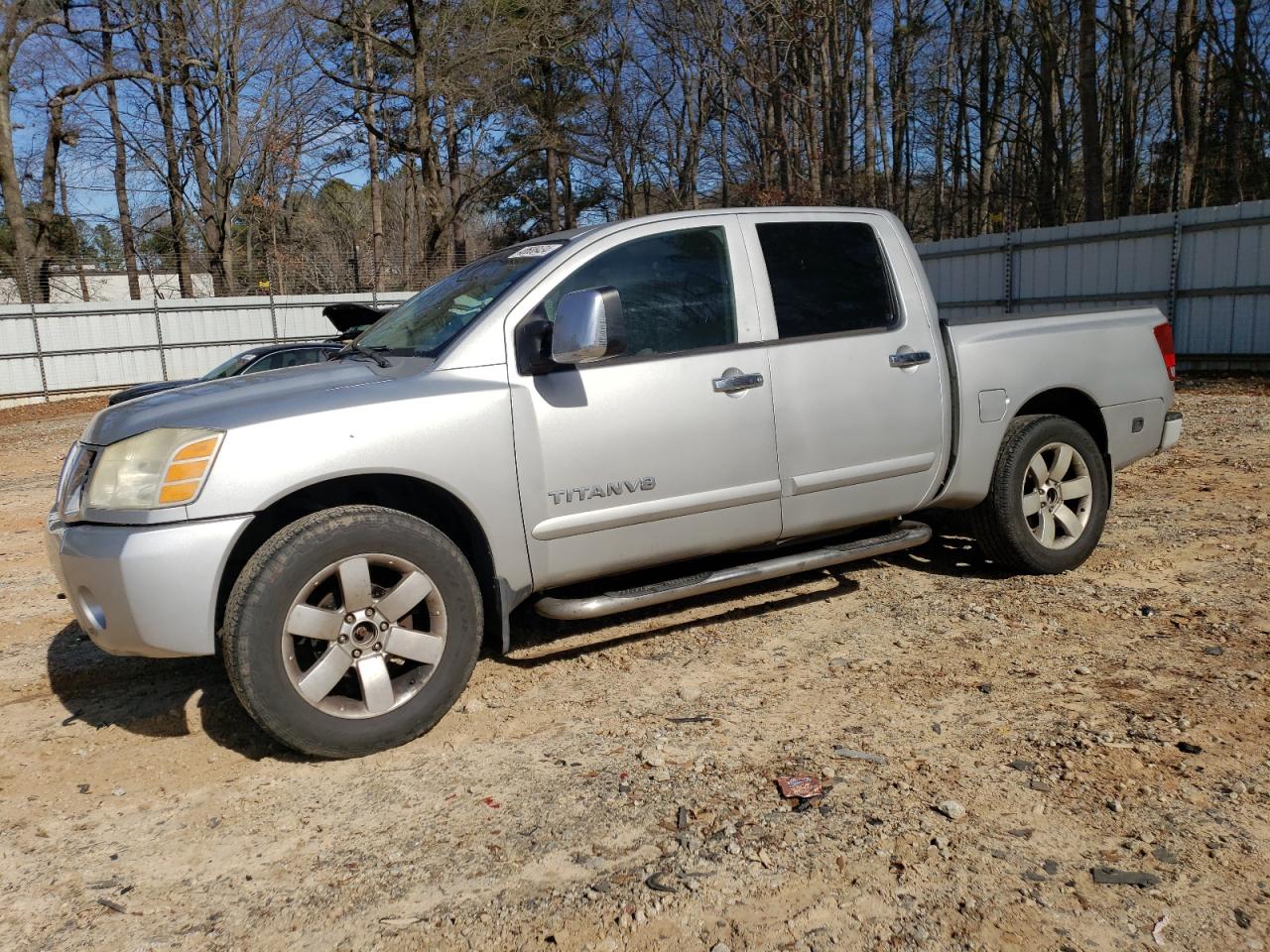 NISSAN TITAN 2005 1n6aa07b05n580091