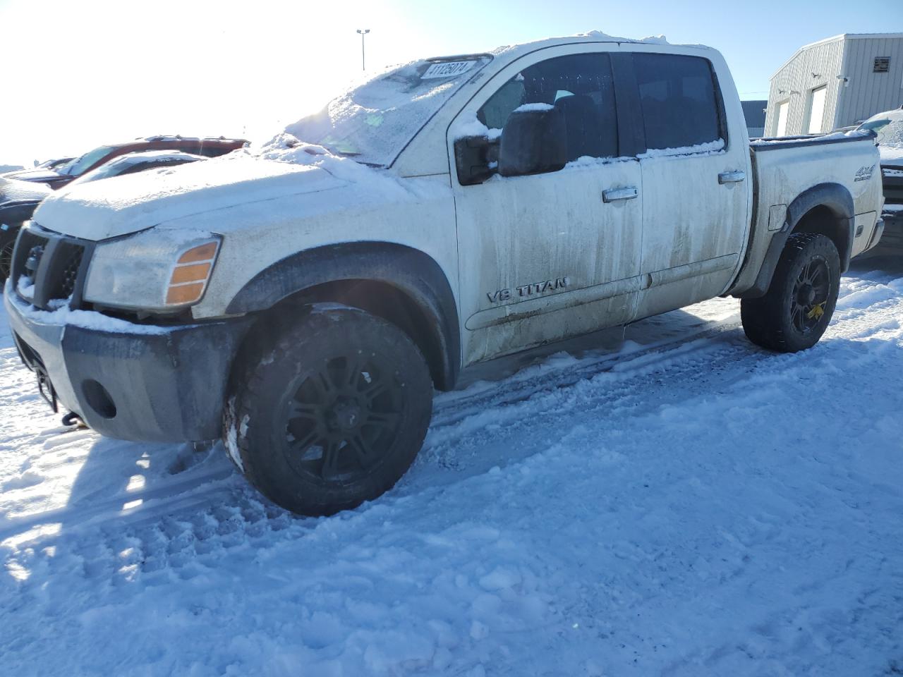 NISSAN TITAN 2006 1n6aa07b06n510818