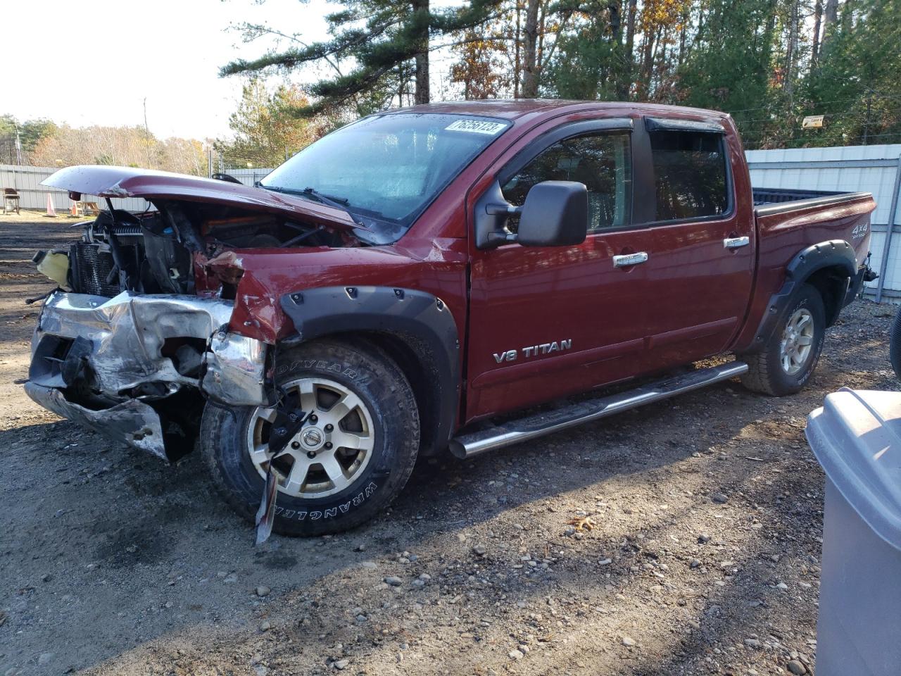 NISSAN TITAN 2006 1n6aa07b06n513895