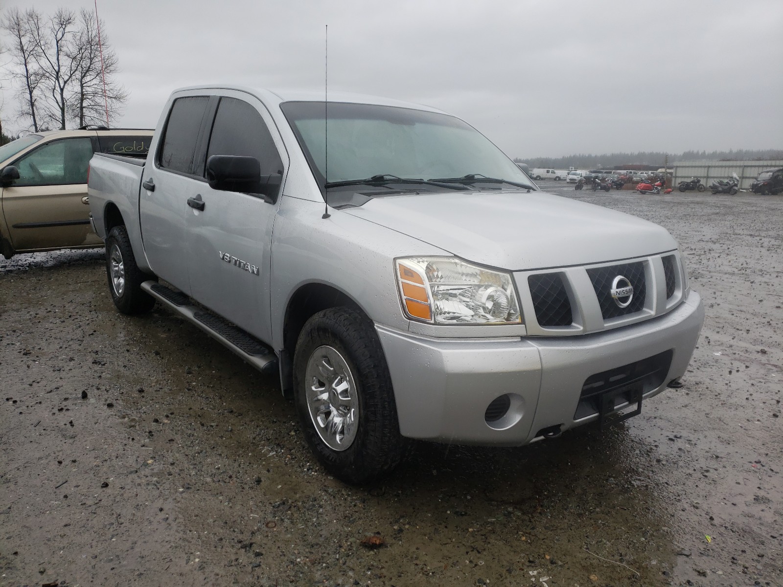 NISSAN TITAN XE 2006 1n6aa07b06n535119