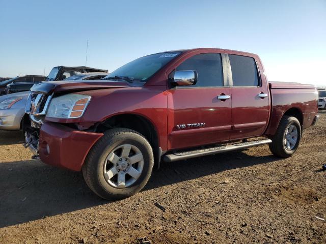 NISSAN TITAN XE 2006 1n6aa07b06n575040