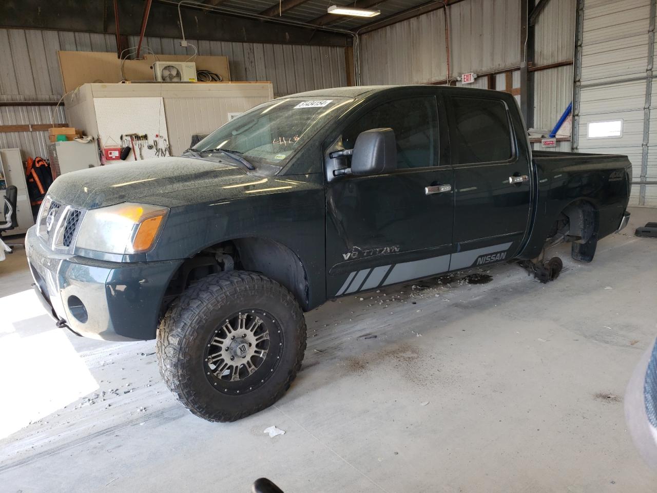 NISSAN TITAN 2006 1n6aa07b06n576012