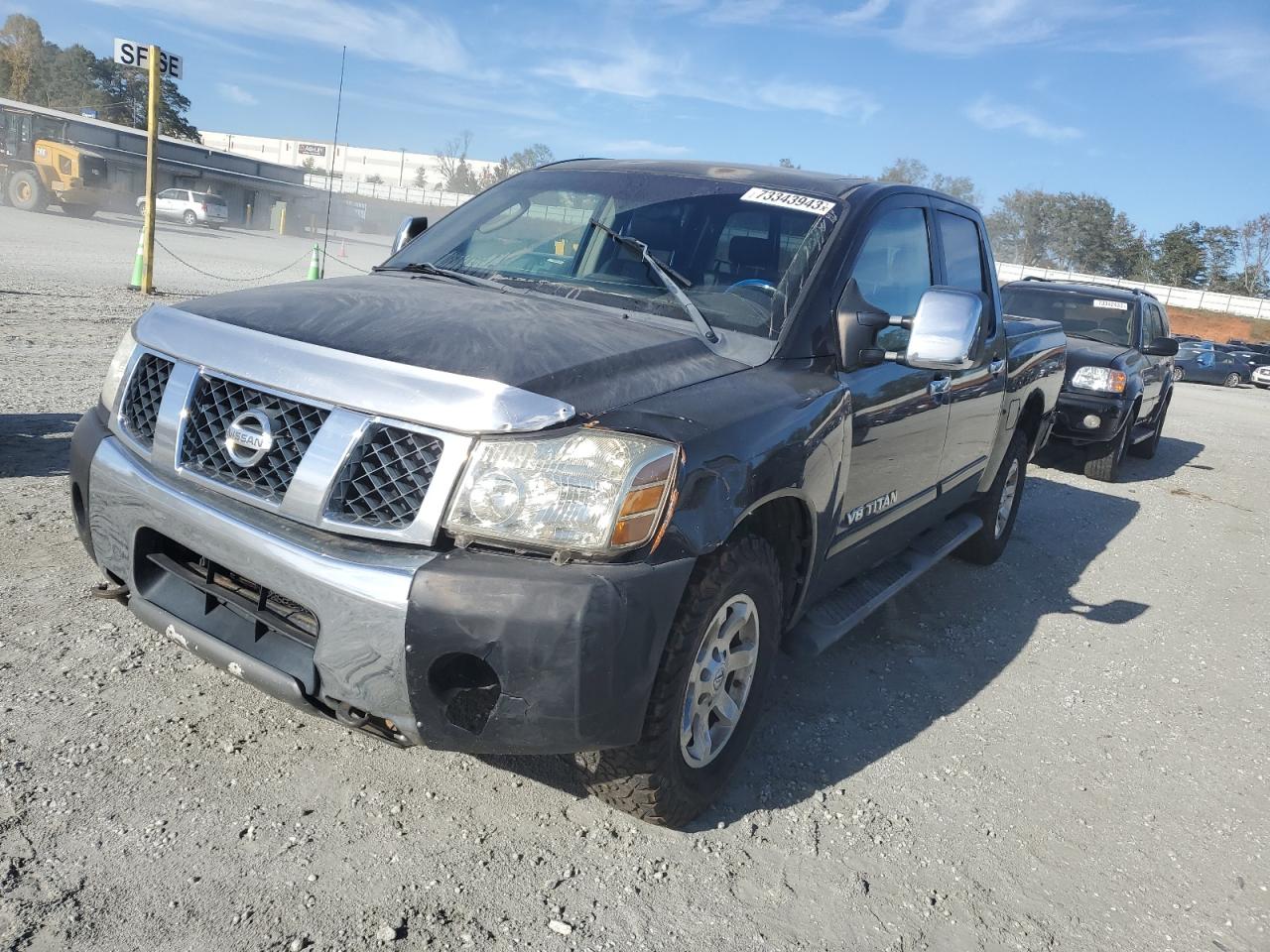 NISSAN TITAN 2005 1n6aa07b15n502046