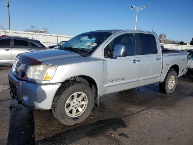 NISSAN TITAN 2005 1n6aa07b15n565888