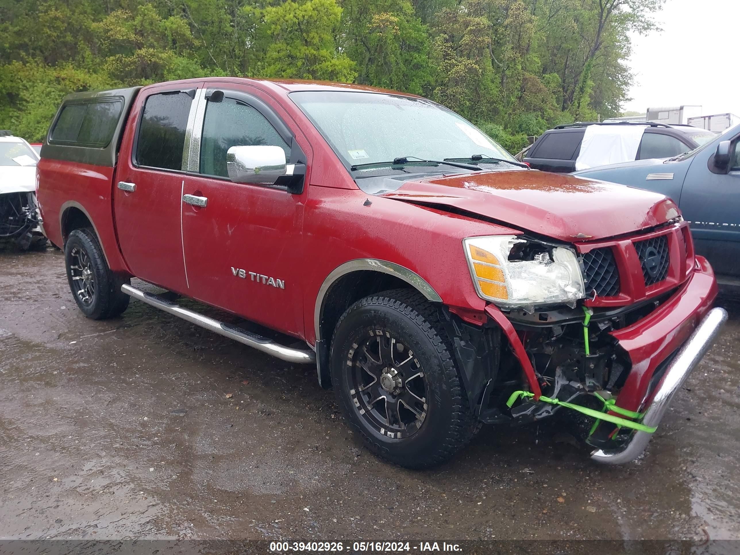 NISSAN TITAN 2006 1n6aa07b16n502971