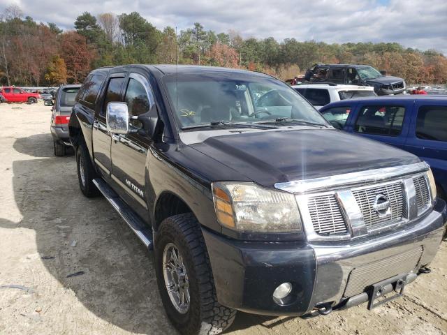 NISSAN TITAN XE 2006 1n6aa07b16n513050