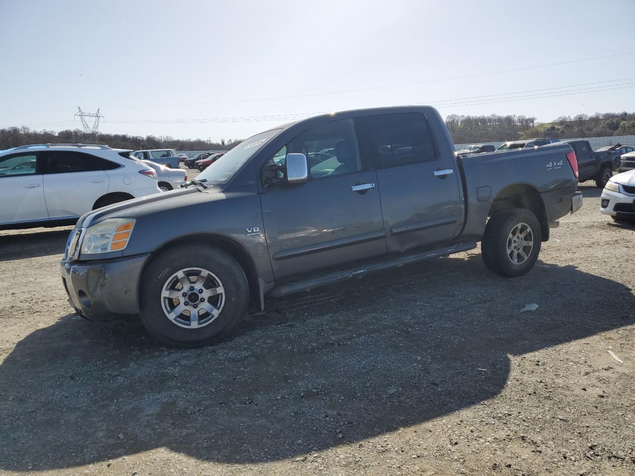 NISSAN TITAN 2004 1n6aa07b24n557197