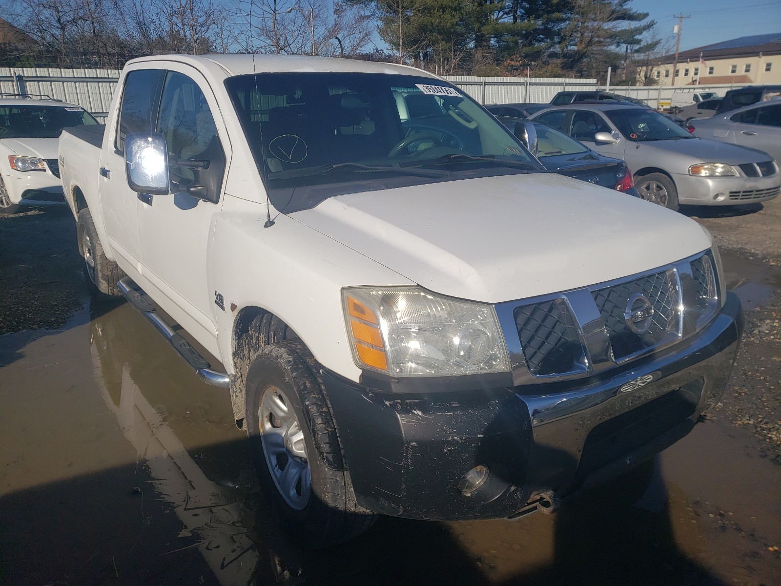 NISSAN TITAN XE 2004 1n6aa07b24n581886