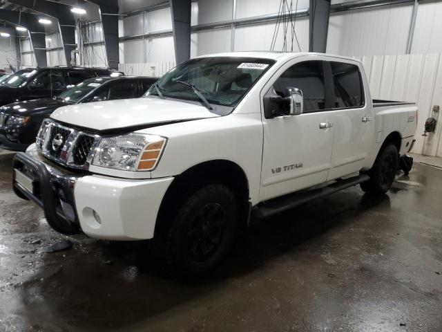 NISSAN TITAN XE 2005 1n6aa07b25n508373