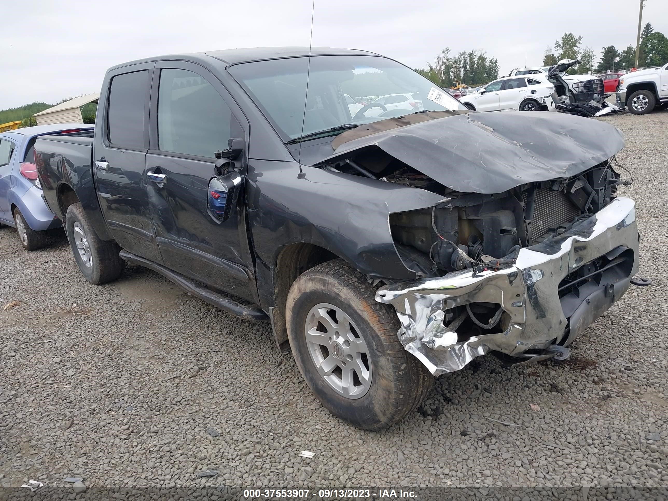 NISSAN TITAN 2005 1n6aa07b25n538988