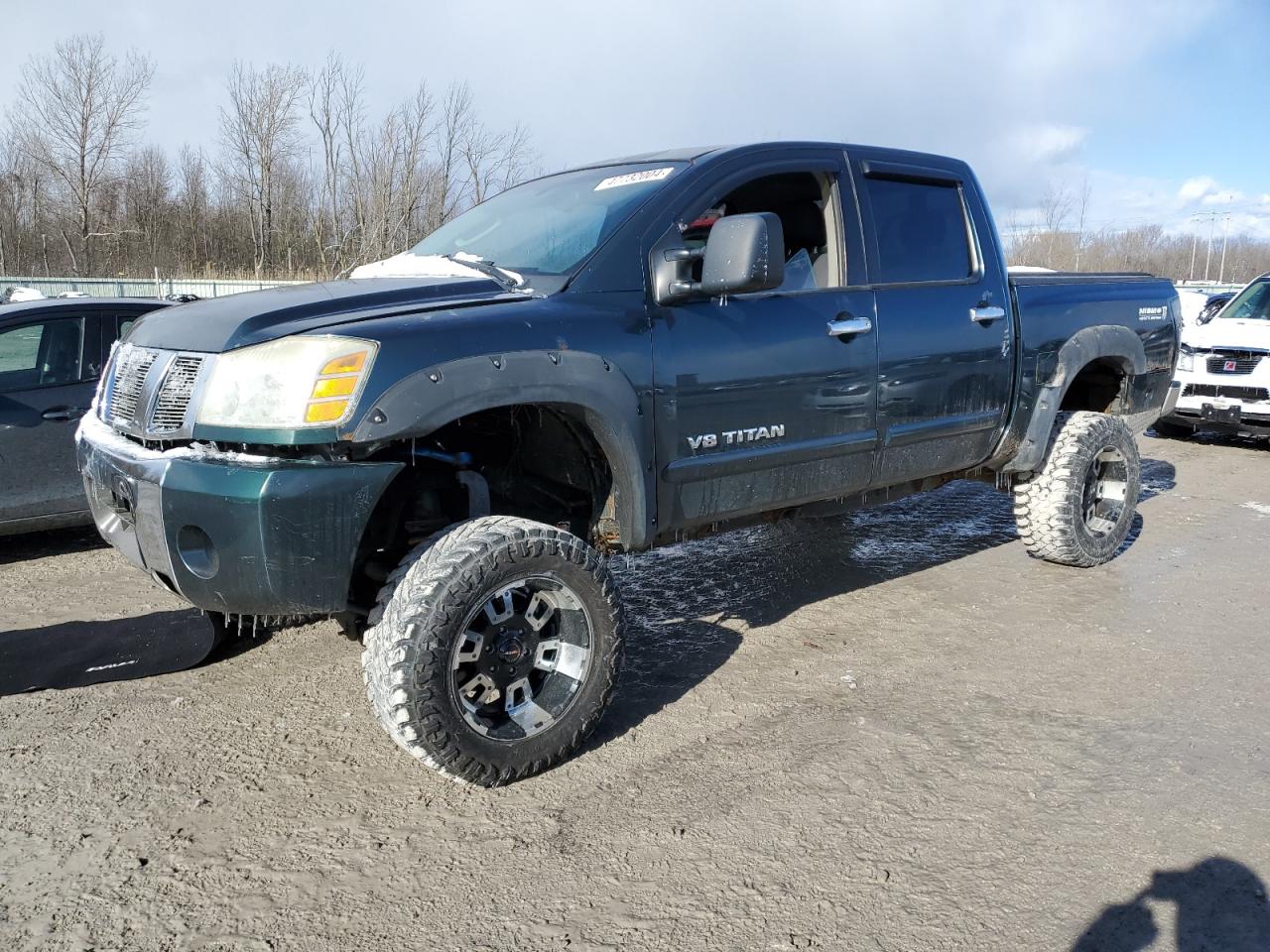 NISSAN TITAN 2005 1n6aa07b25n540692