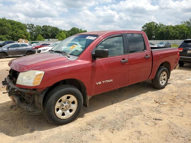 NISSAN TITAN 2006 1n6aa07b26n538720