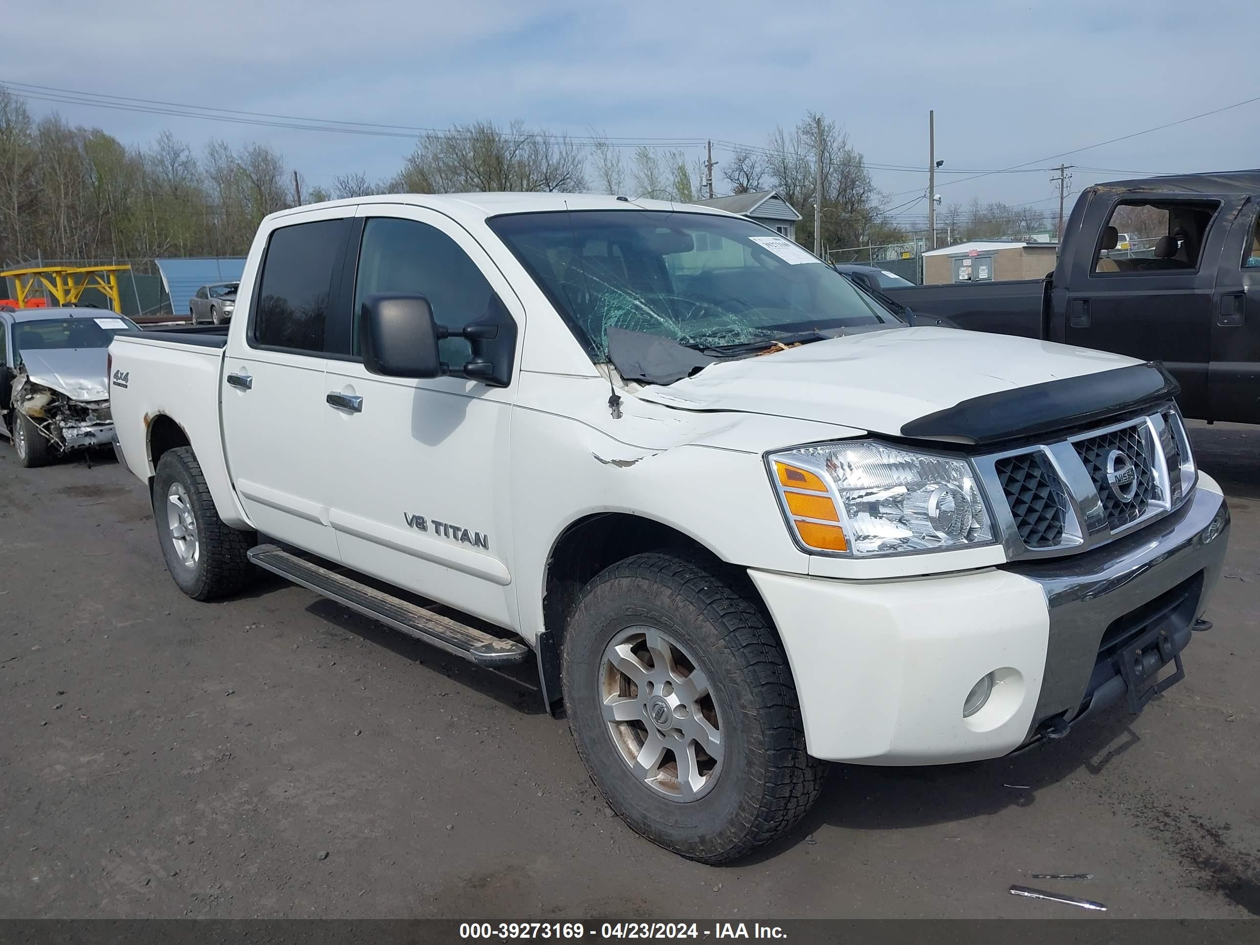 NISSAN TITAN 2006 1n6aa07b26n572219