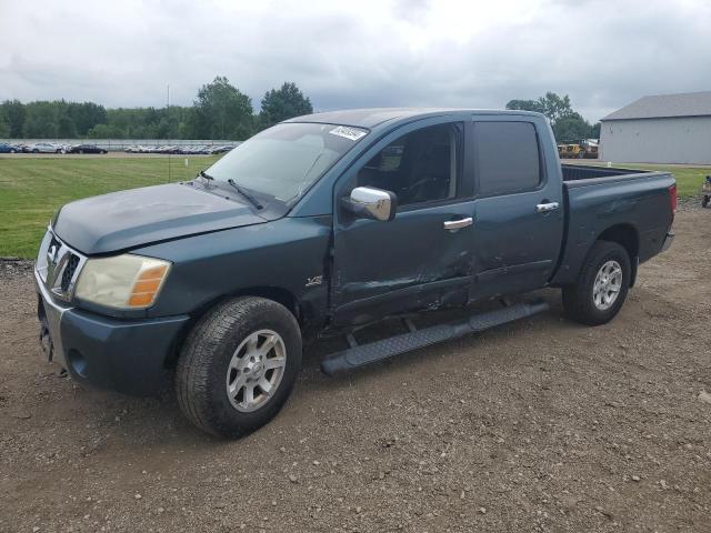 NISSAN TITAN 2004 1n6aa07b34n507604