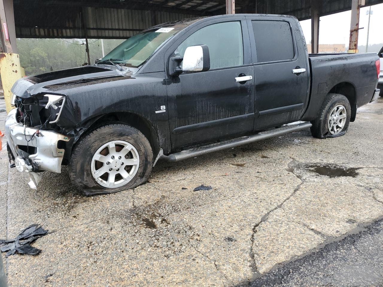 NISSAN TITAN 2004 1n6aa07b34n559489