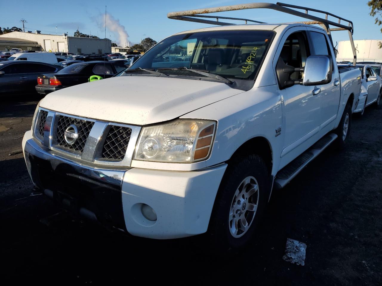 NISSAN TITAN 2004 1n6aa07b34n572470