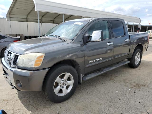 NISSAN TITAN 2005 1n6aa07b35n529765