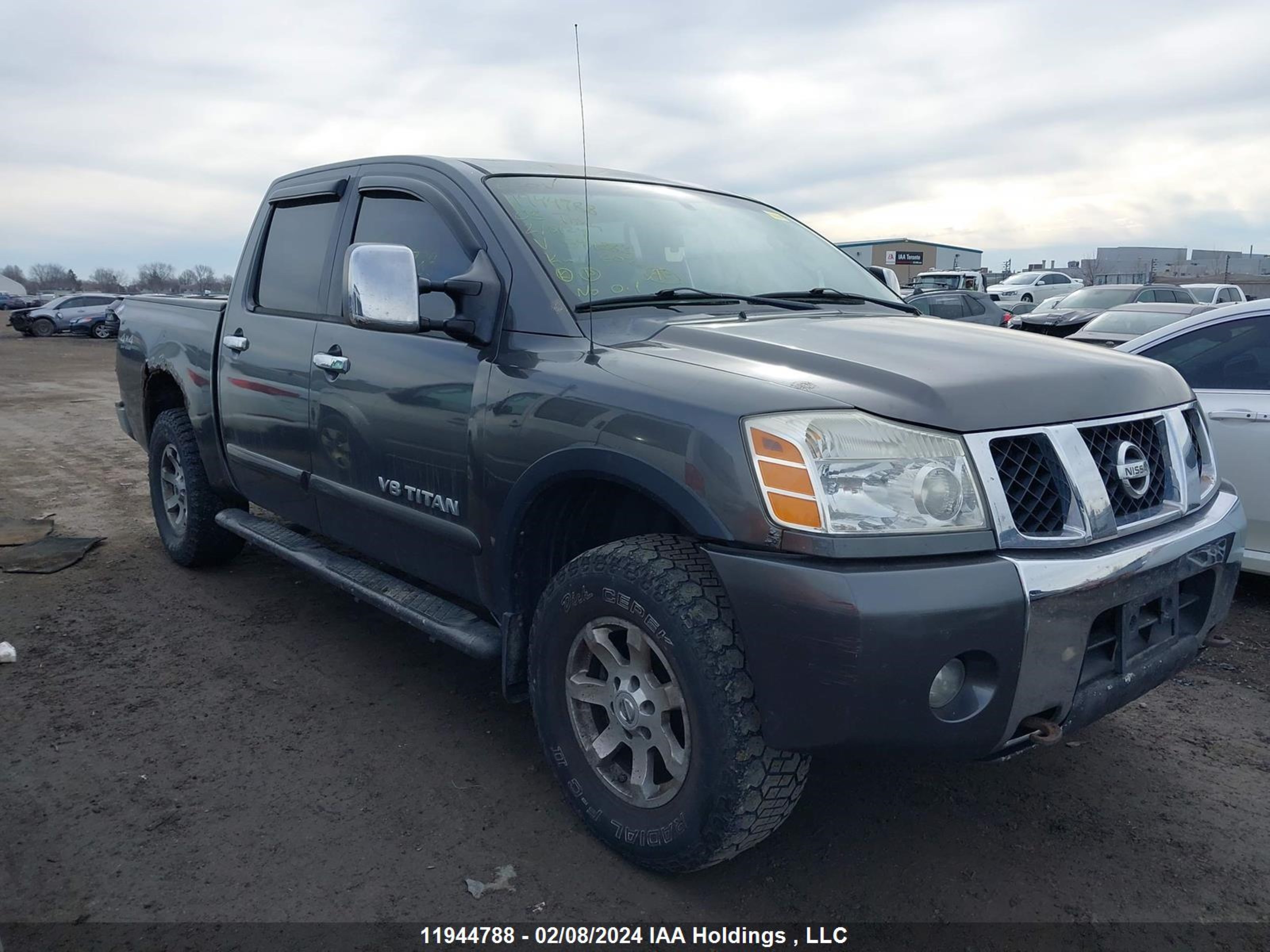 NISSAN TITAN 2005 1n6aa07b35n544363