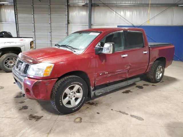 NISSAN TITAN 2005 1n6aa07b35n572096