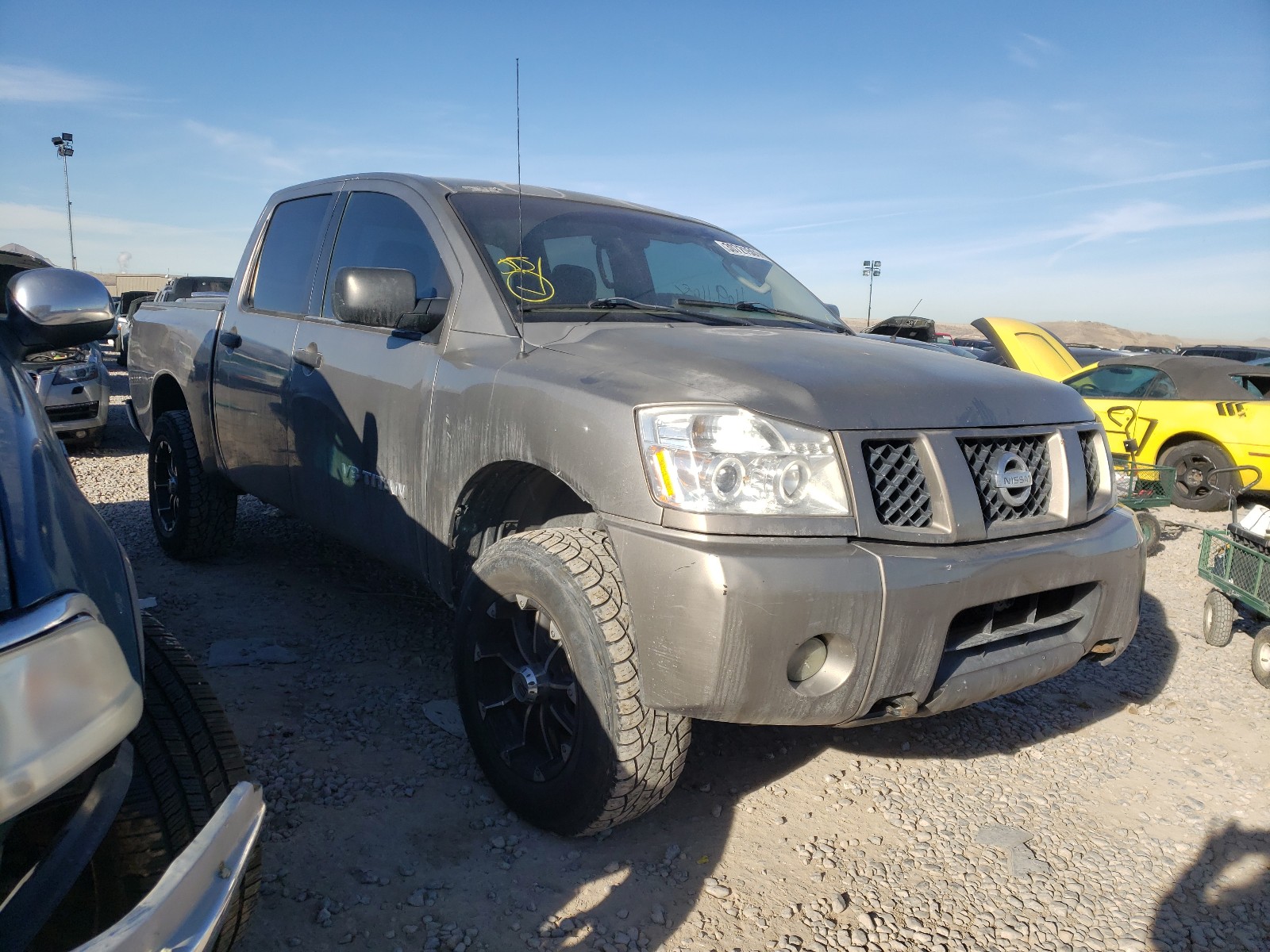 NISSAN TITAN XE 2006 1n6aa07b36n500297