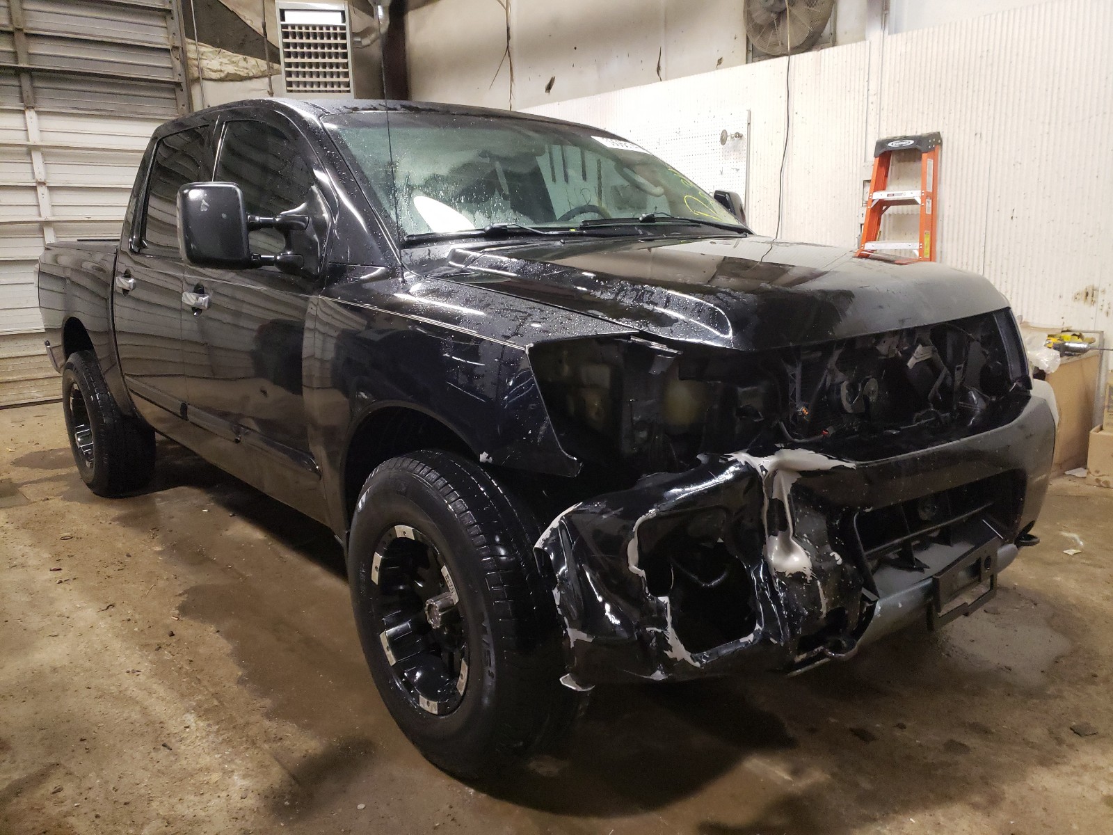 NISSAN TITAN XE 2007 1n6aa07b37n200311