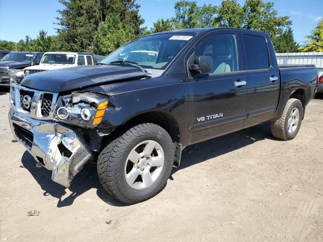 NISSAN TITAN XE 2007 1n6aa07b37n236967