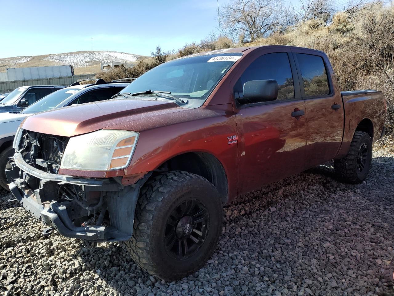 NISSAN TITAN 2004 1n6aa07b44n507465