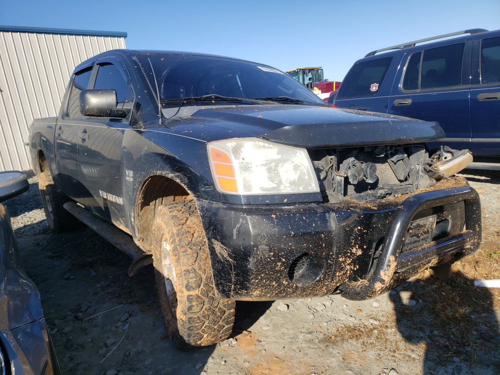 NISSAN TITAN XE 2004 1n6aa07b44n536772