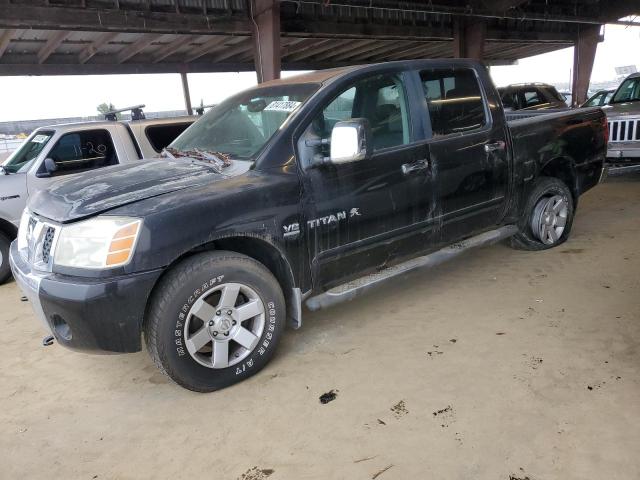 NISSAN TITAN XE 2004 1n6aa07b44n537954