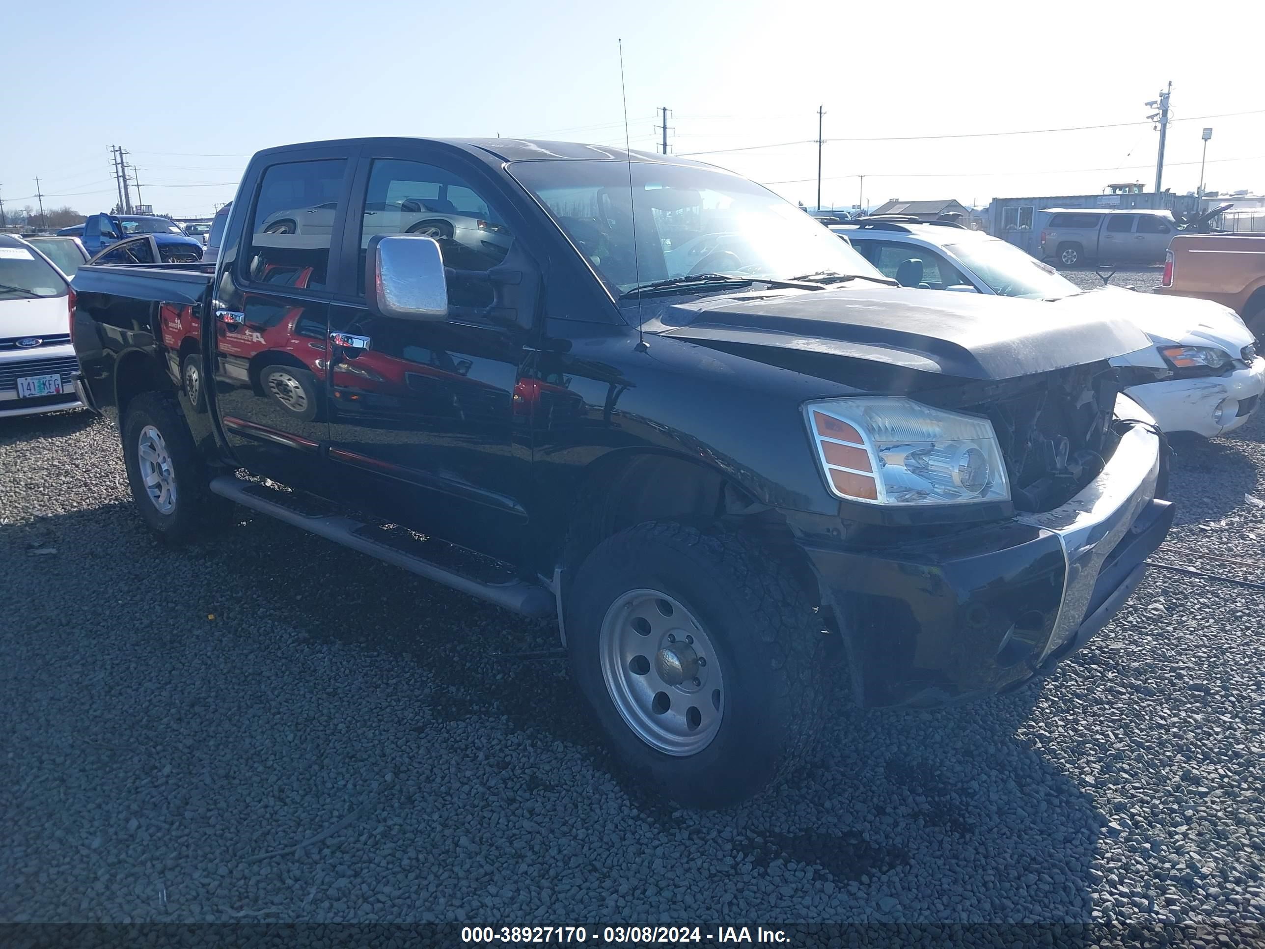 NISSAN TITAN 2005 1n6aa07b45n525482