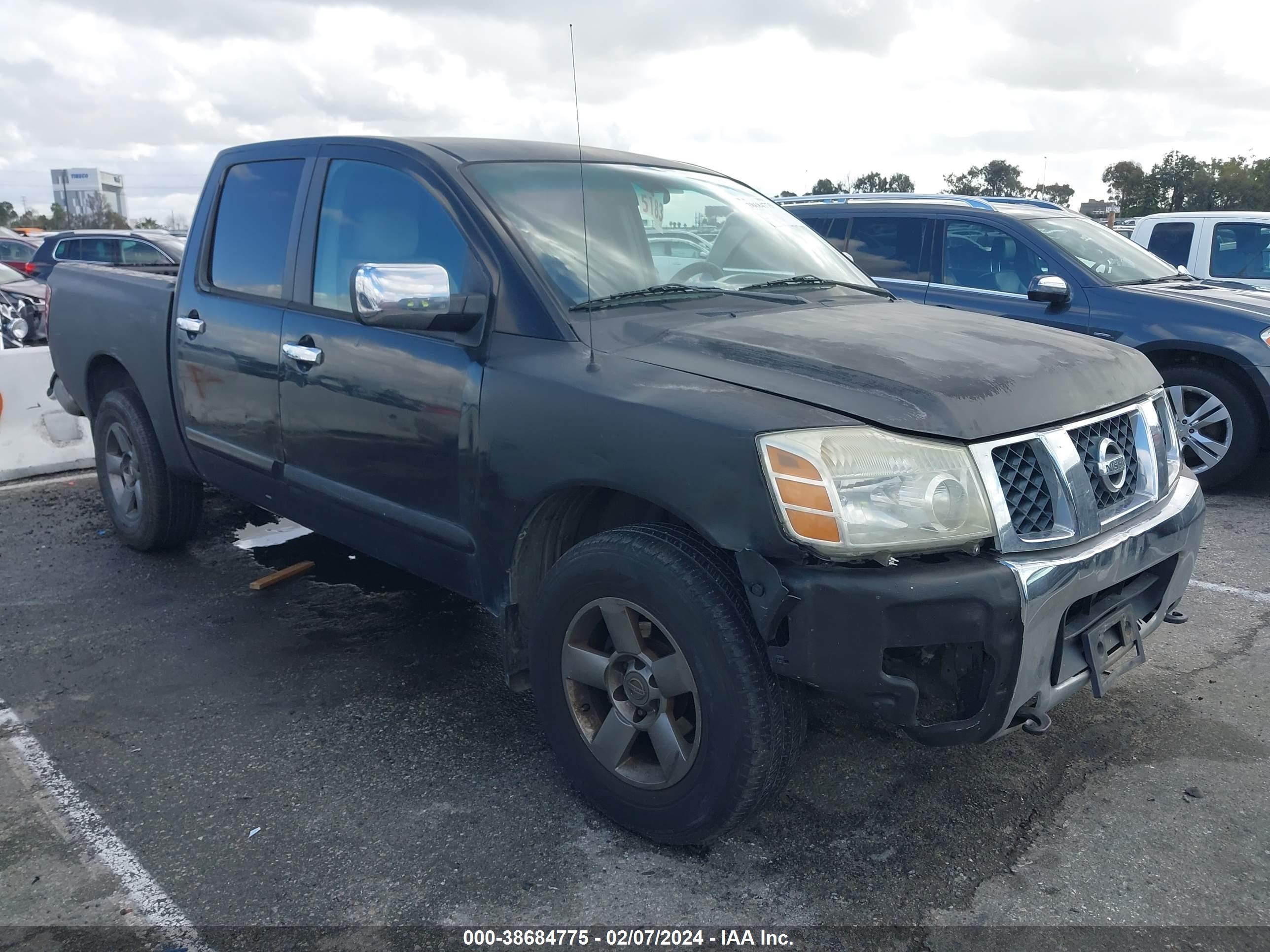 NISSAN TITAN 2005 1n6aa07b45n540094