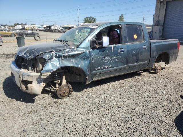 NISSAN TITAN 2005 1n6aa07b45n541181